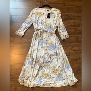 NWT ladies size 14 Ralph Lauren Floral Dress